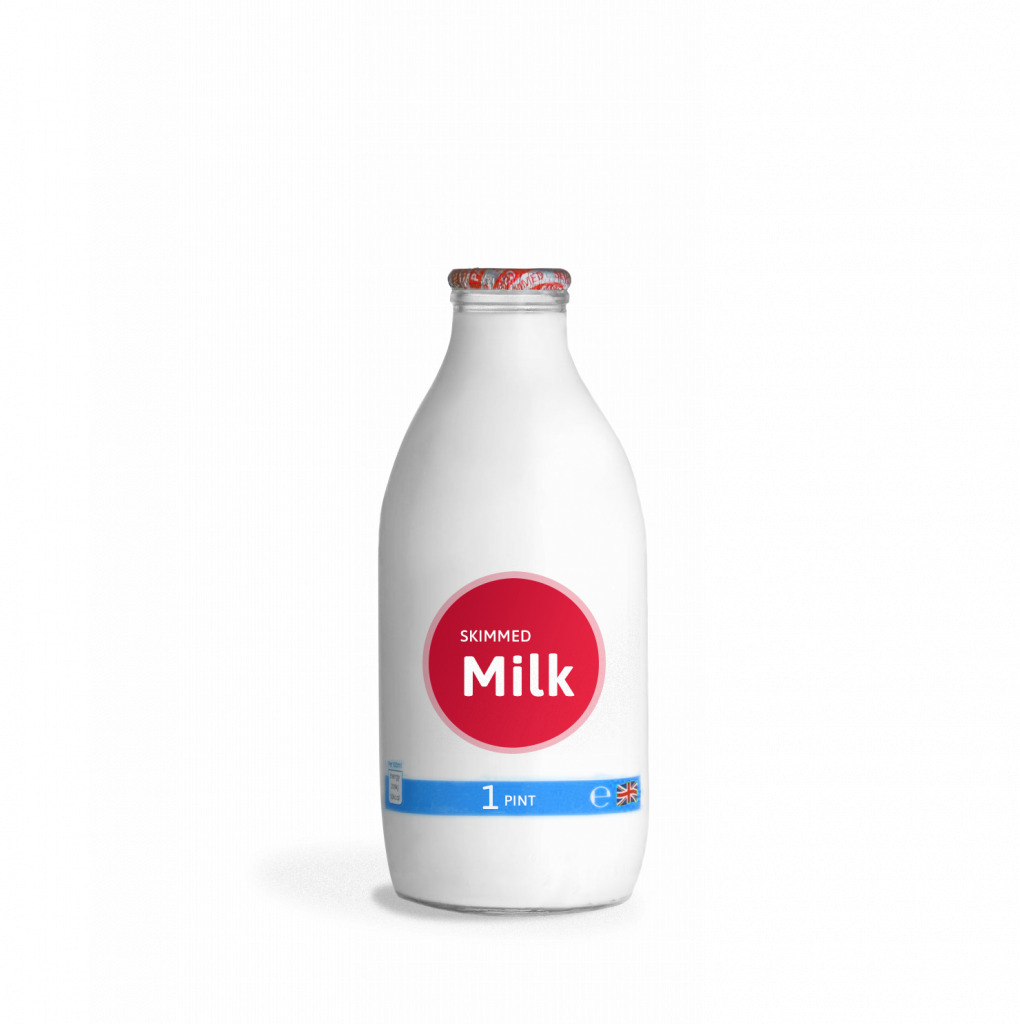 glass bottle milk delivery
