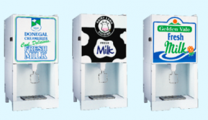 Customised milk dispenser