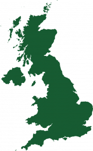 uk-green delivery map