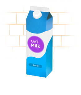 Oat Milk Delivery