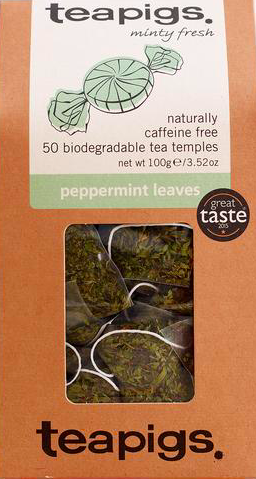 Peppermint teapigs