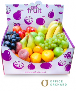 Manchester Office Fruit Delivery Box